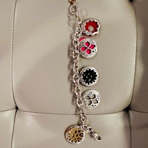 Retired Brighton Charm bracelet in great condition!